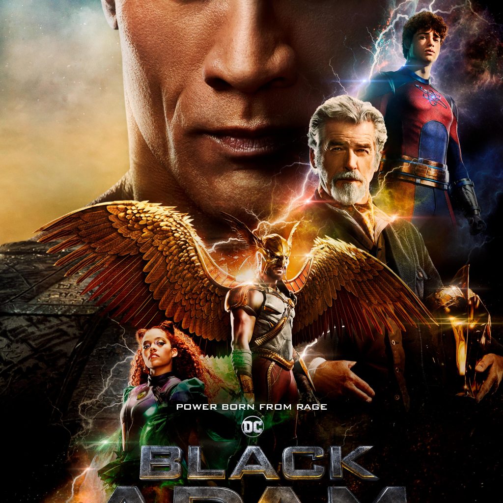 HOLLYWOOD: BLACK ADAM [2022][HD]