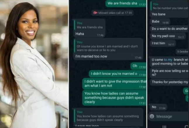 Married Bank Manager Plans to Cheat on Husband With Colleague in Office, Their Leaked Chats Surface Read more: