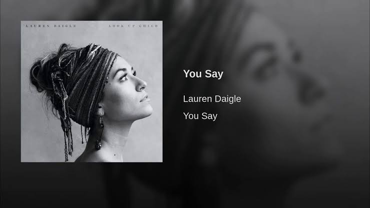 GOSPEL DRILL: Lauren Diagle- You say [Drill version]