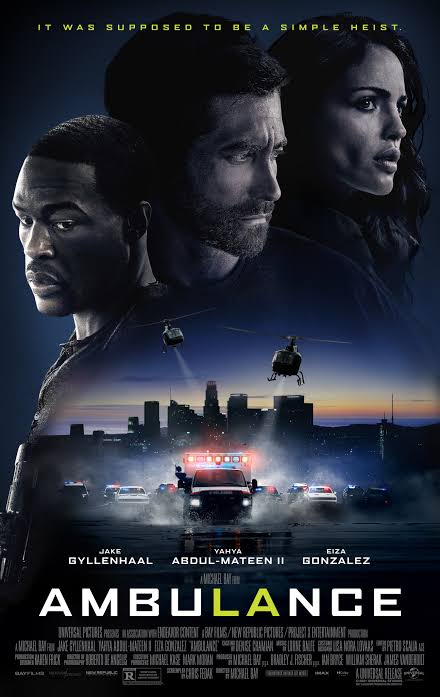 HOLLYWOOD: AMBULANCE [2022]