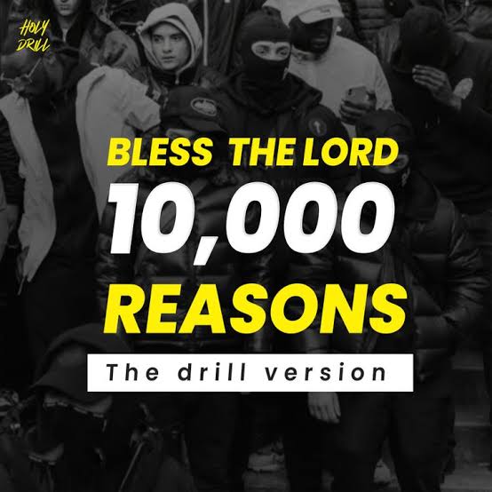 GOSPEL DRILL: 10,000 reasons (Bless the lord) [HOLY DRILL]