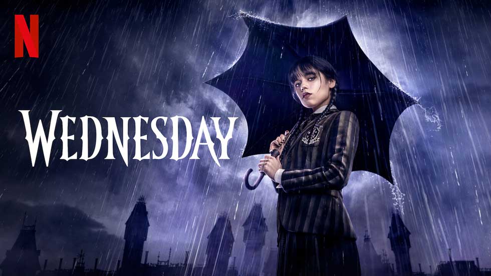 MOVIE SERIES: Wednesday Addams (season 1) [2022]