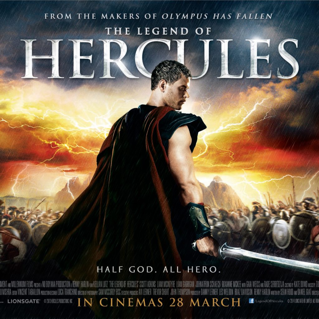 MOVIE: The Legend of Hercules [2014]