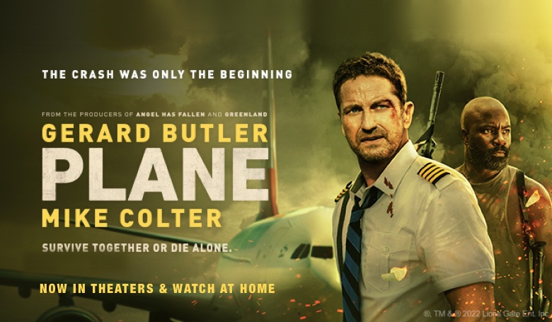 Movie: PLANE [2023]