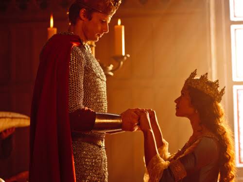 Music: Merlin [King Arthur and Queen Guinevere Love moments] Soundtrack