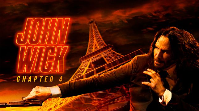 MOVIE: JOHN WICK chapter 4 [2023]