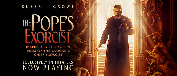 MOVIE: The Pope’s Exorcist [2023]