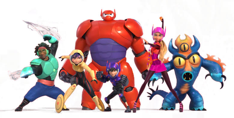 MOVIE: Big Hero 6 [2014] [Animation]