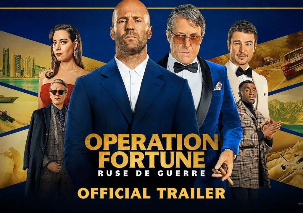 Movie: Operation Fortune: Ruse de Guerre [2023]