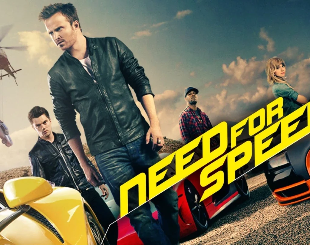 MOVIE CLASSIC: Need for Speed [2014]