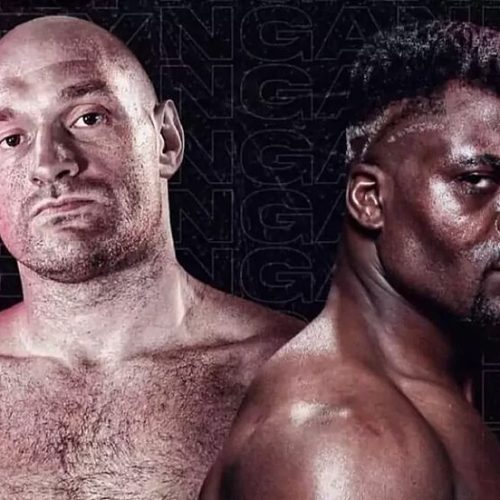 BOXING: Tyson Fury vs Francis Ngannou