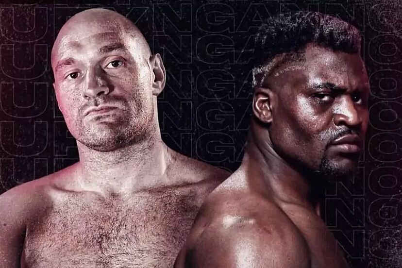 BOXING: Tyson Fury vs Francis Ngannou