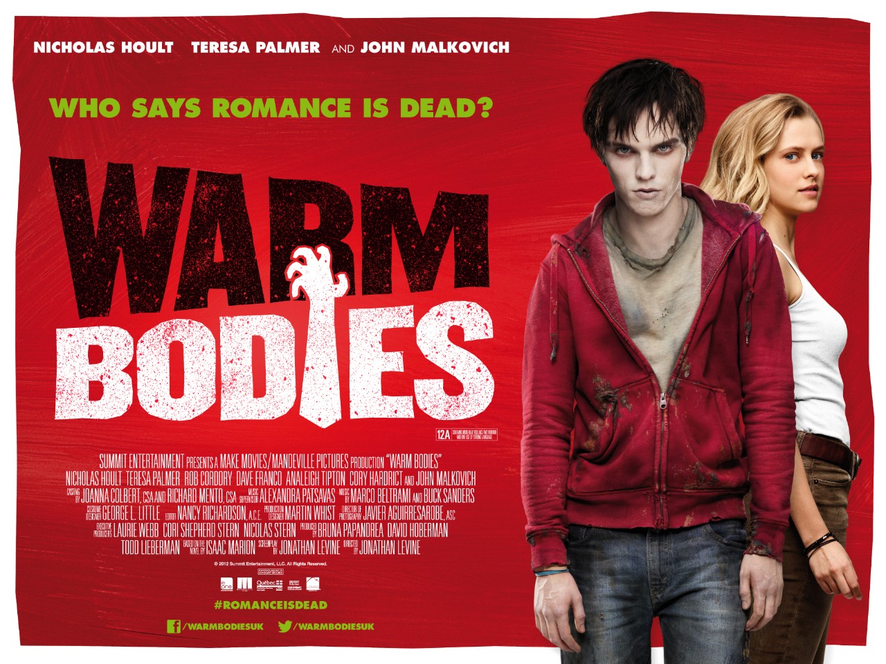 MOVIE: Warm Bodies [Hollywood][2013]