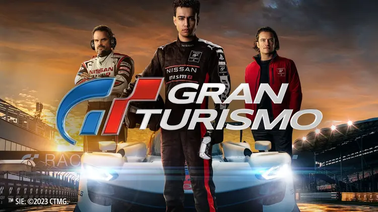 Movie: Gran Turismo [2023] [Hollywood]