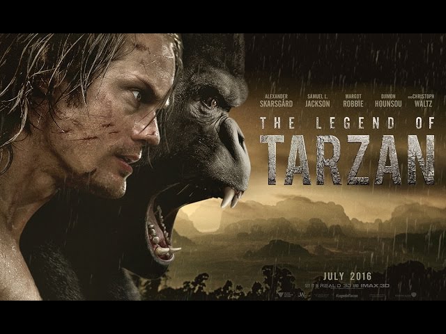 Movie Classics: The Legend of Tarzan [Hollywood][2016]