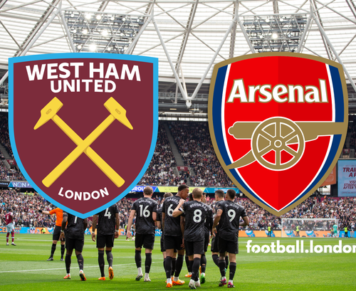 EFL: WESTHAM vs ARSENAL