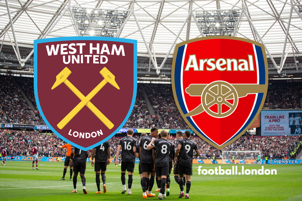 EFL: WESTHAM vs ARSENAL