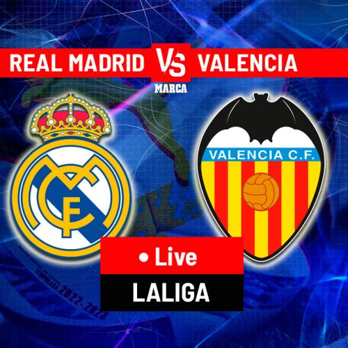 LALIGA: REAL MADRID vs VALENCIA [LIVESTREAM]