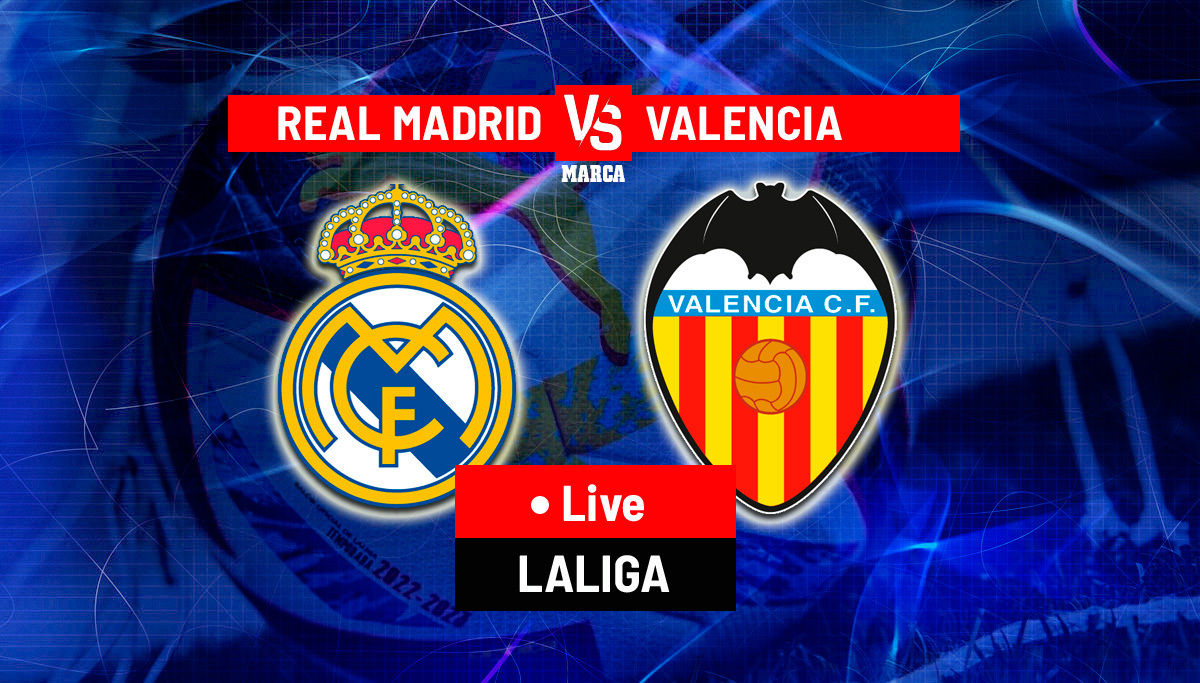 LALIGA: REAL MADRID vs VALENCIA [LIVESTREAM]