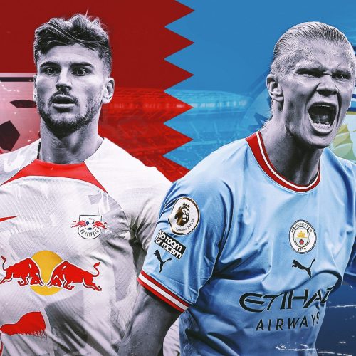 UCL: Man city vs RB Leipzig [Livestream]