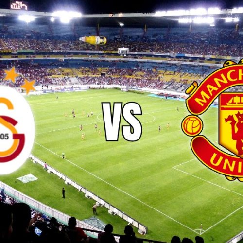 UCL: Galatasaray vs Man utd [Livestream]