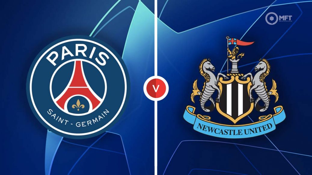 UCL: PSG vs NEWCASTLE [LIVESTREAM]