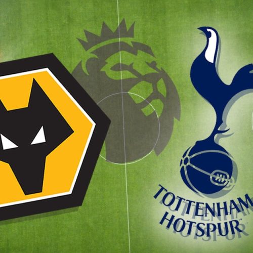 EPL: WOLVES VS TOTTENHAM