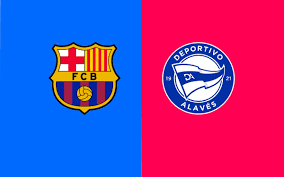 LALIGA: BARCELONA vs DEPORTIVO ALAVES [LIVESTREAM]