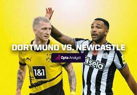 UCL: DORTMUND VS NEWCASTLE [LIVESTREAM]