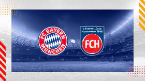 BUNDESLIGA: BAYERN MUNICH vs FC HEIDENHEIM [LIVESTREAM]