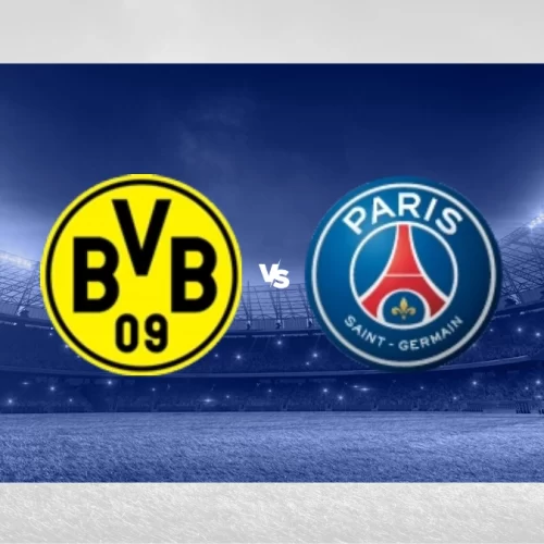 UCL: DORTMUND vs PSG [LIVESTREAM]