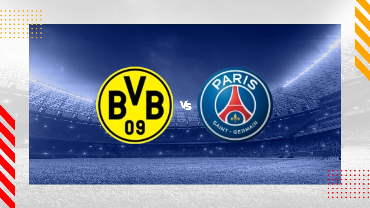 UCL: DORTMUND vs PSG [LIVESTREAM]