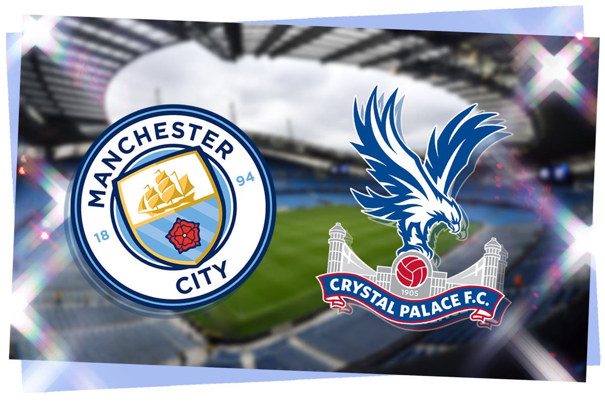 EPL: MAN CITY vs CRYSTAL PALACE [LIVESTREAM]