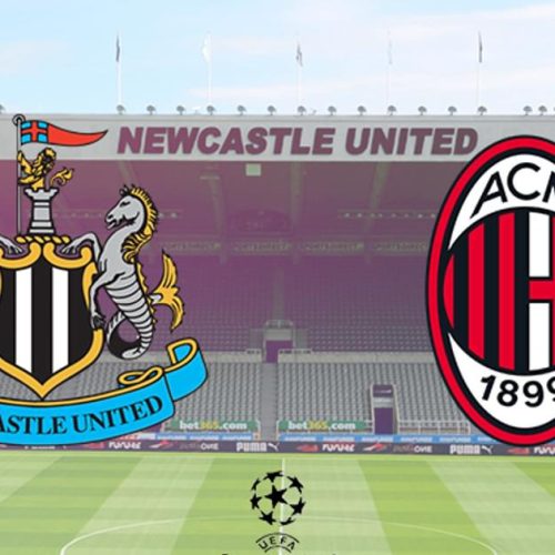 UCL: NEWCASTLE VS AC MILAN [LIVESTREAM]