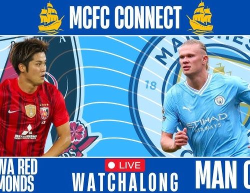 CWC SF: Urawa Red Diamonds vs Man City [Livestream]