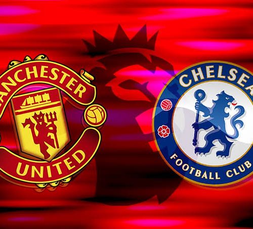 EPL: Man Utd vs Chelsea [Livestream]