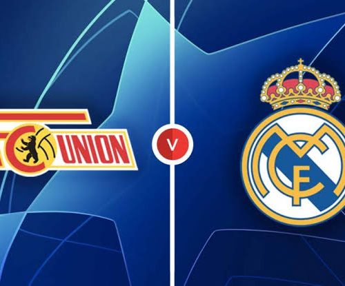 UCL: Union Berlin vs Real Madrid [Livestream]