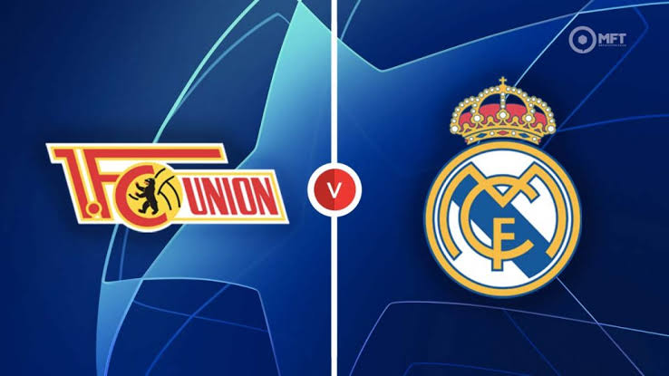 UCL: Union Berlin vs Real Madrid [Livestream]