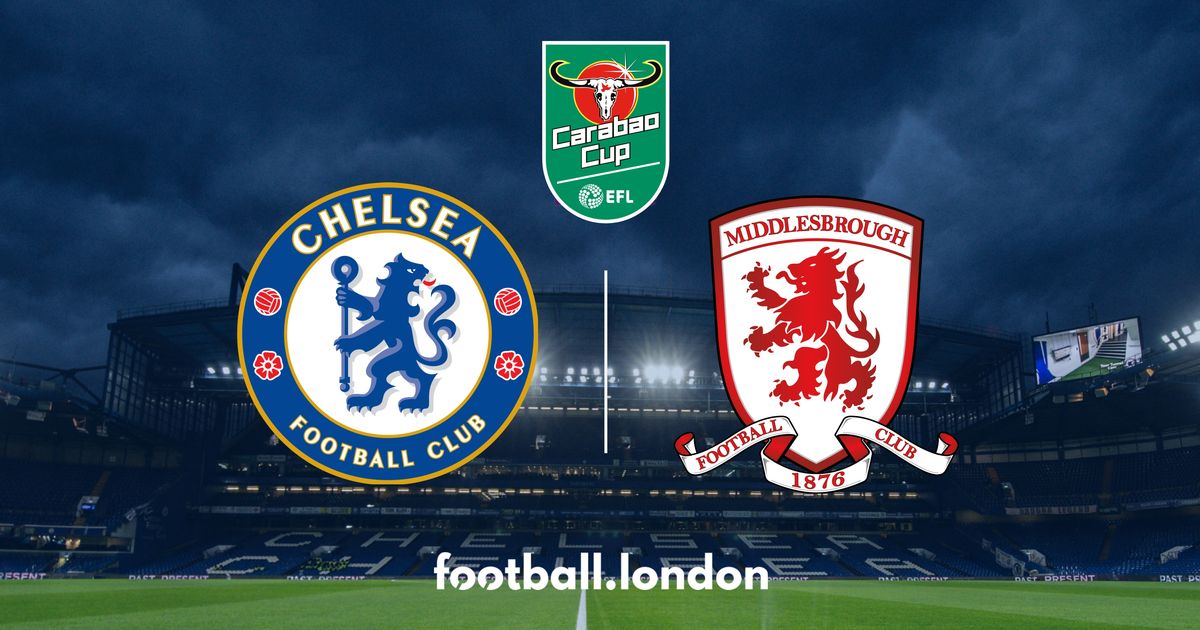 EFL: CHELSEA vs MIDDLESBROUGH