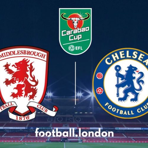 EFL: middlesbrough vs chelsea [LIVESTREAM]