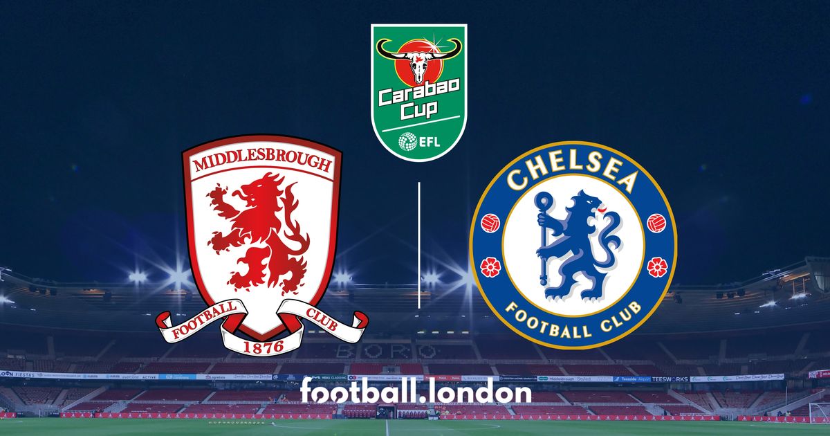 EFL: middlesbrough vs chelsea [LIVESTREAM]