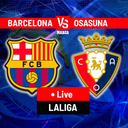 SuperCopa: Barcelona vs Osasuna [livestream]