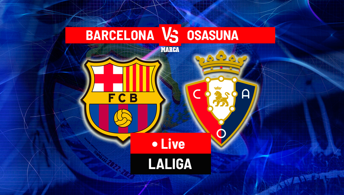 SuperCopa: Barcelona vs Osasuna [livestream]