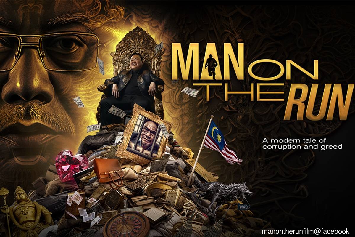 MOVIE: MAN ON THE RUN [2023]