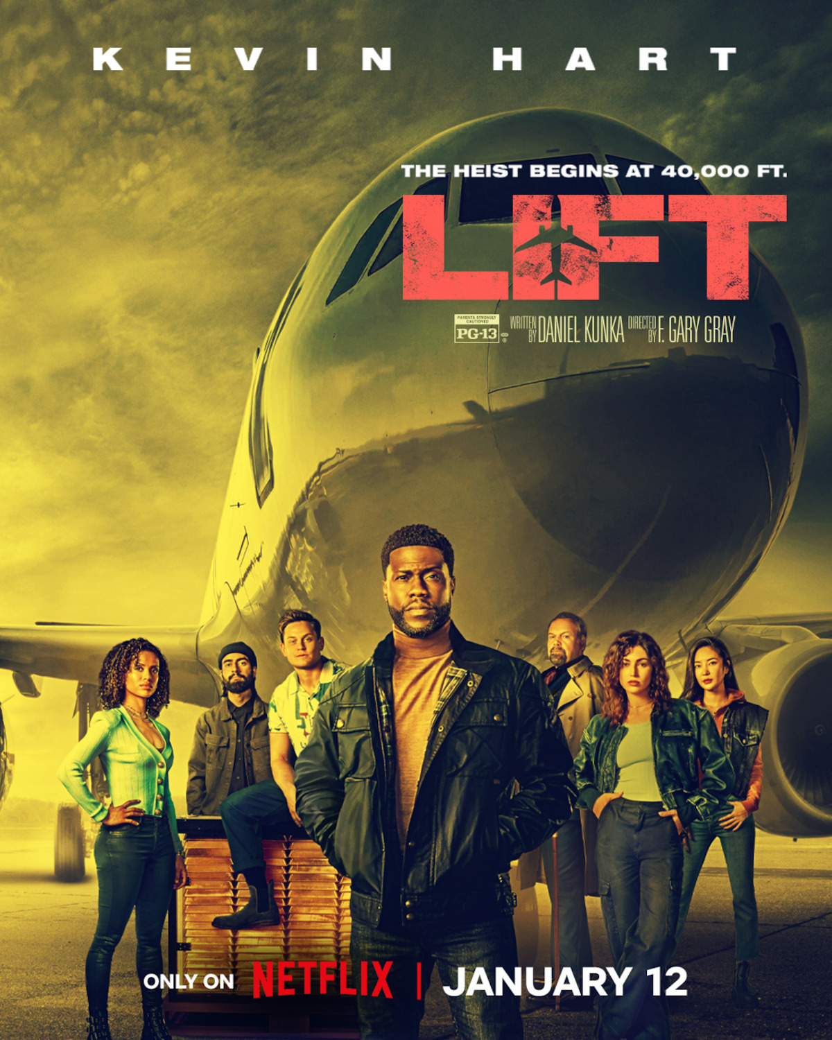 MOVIE: LIFT [2023]