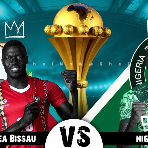 AFCON: GUINEA-BISSAU VS NIGERIA