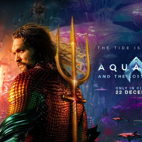 MOVIE: AQUAMAN AND THE LOST KIGNDOM [2023]