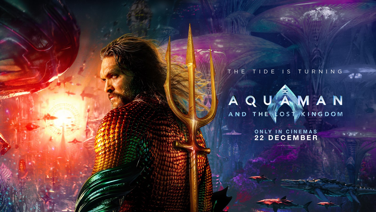 MOVIE: AQUAMAN AND THE LOST KIGNDOM [2023]