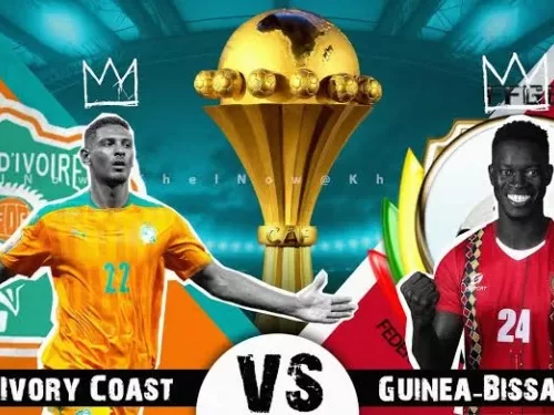 AFCON: COTE D’VOIRE vs GUINEA-BISSAU  [LIVESTREAM]