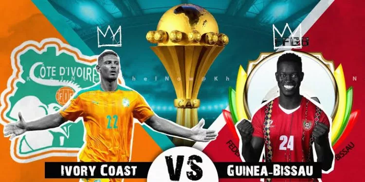 AFCON: COTE D’VOIRE vs GUINEA-BISSAU  [LIVESTREAM]